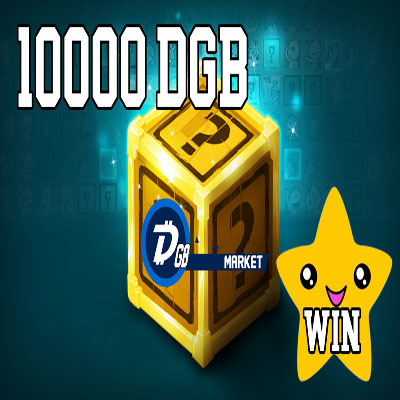 10000 DGB Mystery Box