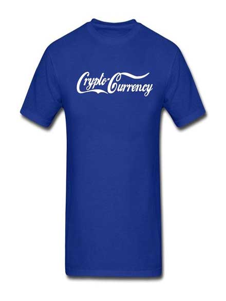 Crypto Currency T Shirt