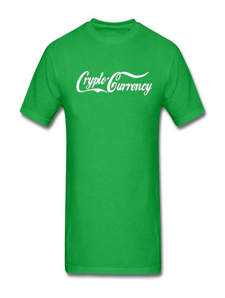 Crypto Currency T Shirt