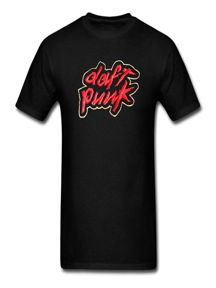 T-Shirt-Daft-Punk
