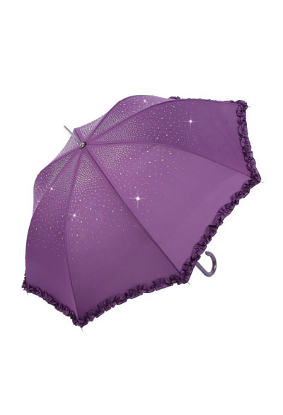 Diamante-Umbrella-Purple